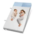 Produktbild: Komfortschaummatratze, Coemo, 16 cm hoch, Kindermatratze Wendematratze Härtegrad H1 / H2, 15 cm, Bezug waschbar weiß 100 cm x 200 cm x 16 cm