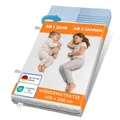 Produktbild: SOMI Komfortschaummatratze 100 x 200 cm, 7-Zonen Kinder-Jugendmatratze