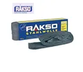 Produktbild: RAKSO qualitäts Stahlwolle 0000 extrem fein 200g - sortenreine Stahlwolle !