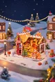 Produktbild: ROLIFE 3D-Puzzle Rolife DG176 DIY House Gingerbread House, 330 Puzzleteile