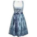 Produktbild: Edelnice Dirndl Cloé blau 36
