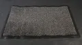 Produktbild: Schmutzfangmatte - 60 X 40 grau schwarz- Fußmatte Türmatte Sauberlaufmatte