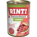 Produktbild: Rinti Kennerfleisch Senior + Rind 12x400g