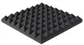 Produktbild: Akupur Akustik-Schaumstoff Pyramidenplatte 40 x 40 x 3 cm Dämmstoffe