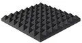 Produktbild: Akupur Akustik-Schaumstoff Pyramidenplatte 40 x 40 x 3 cm Dämmstoffe