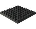 Produktbild: Akustikschaumstoff Akupur Pyramidenschaumstoff Platte 40x40x3 cm