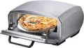 Produktbild: Pizzaofen Enzo 68916 Pizzaofen 500 C elektrisch rotierender Pizzastein 33cm