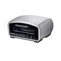 Produktbild: Unold enzo Pizzaofen 2100 W Edelstahl — max 500 °C, 57 cm, 15,2 kg