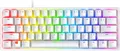 Produktbild: Razer Huntsman Mini - Kabelgebunden - USB - Optischer Schlüsselschalter - QWERTY - RGB-LED - Weiß