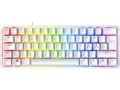 Produktbild: RAZER Huntsman Mini Mercuy Edition, Gaming Tastatur, Opto-Mechanical, Razer Linear Optical Switch (Rot), Kabelgebunden, Mercury
