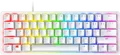 Produktbild: Razer Huntsman Mini Gaming-Tastatur Mercury QWERTZ (Optisch Red) RZ03-03392700-R3G1