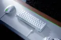 Produktbild: RAZER Huntsman Mini Mercury Edt. Kabelgebunden Gaming-Tastatur Englisch, QWERTY Weiß Beleuchtet