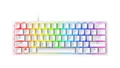 Produktbild: RAZER Huntsman Mini Mercury - Linear Optische Switches (RED), Formfaktor von ...