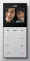 Produktbild: Gira Wohnungsstation Video AP 1239112 Plus reinweiß Flächenschalter Innenstation für Türkommunikation 4010337016304