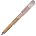 Produktbild: Pentel Gelschreiber Hybrid Gel Grip DX, K230, Strichbreite 0,5mm, gold