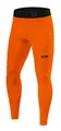 Produktbild: TCA Jungen Pro Performance Leggings, Kompressionshose, Sporthose, Lang - Orange, 6-8 Jahre