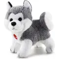 Produktbild: TRUDI - Sweet Husky Dog, 9 cm - Grau/Weiß