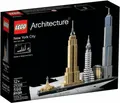 Produktbild: LEGO Architecture LEGO Architecture 21028 New York City (21028)