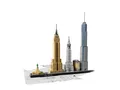 Produktbild: LEGO® LEGO Architecture 21028 New York City Spielbausteine, (Set, 598 St., Bauwerke)