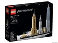 Produktbild: LEGO® 21028 New York City I Architecture NYC Skyline Modell I Freiheitsstatue