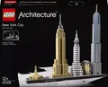 Produktbild: 5702015591218 LEGO Architecture Nowy Jork 21028 LEGO