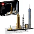 Produktbild: LEGO 21028 Architecture  USA New York City Set Skyline-Modellbausatz