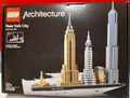 Produktbild: LEGO Architecture 21028 New York City von 2016 NEU OVP EOL MISB