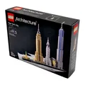 Produktbild: LEGO ARCHITECTURE: New York City (21028) Neu und OVP, EOL