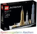 Produktbild: LEGO ARCHITECTURE  21028 New York City Empire State Flat Iron Liberty Stat N1/16