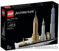 Produktbild: LEGO® Architecture: 21028 New York City  & 0.-€ Versand ! NEU & OVP !