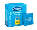Produktbild: 5010232967847 Durex prezerwatywy Extra Safe 3 szt grubsze nawilżane Durex