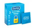 Produktbild: 5010232967847 Durex Durex prezerwatywy Extra Safe 3 szt grubsze nawilżane (P1) D