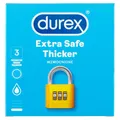 Produktbild: Durex Extra Safe Kondome, 3 Stück