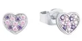 Produktbild: Prinzessin Lillifee Ohrstecker Herz 2027218