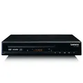 Produktbild: Lenco DVD-120BK DVD Player schwarz HDMI Verbindung USB und CD Wiedergabefunktion