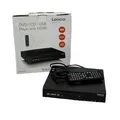 Produktbild: Lenco DVD-120BK DVD Player HDMI USB SCART kompakt schwarz Fernbedienung