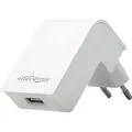 Produktbild: Gembird EG-UC2A-02-W, Drinnen, AC, 5 V, 2,1 A, Weiß - Weiß