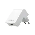 Produktbild: Gembird EG-UC2A-02 Ladegerät für Mobilgeräte Innenraum Schwarz - Ladegeräte für Mobilgeräte (Innenraum, AC, 5 V, 2,1 A, Schwarz)