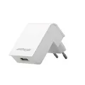 Produktbild: Enzo USB lader haaks wit 2100mA - 9540302