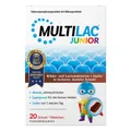 Produktbild: 🔥 Multilac Synbiotikum Junior Täfelchen, 20 St PZN 18773441
