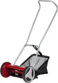 Produktbild: Einhell Hand-Rasenmäher GC-HM 300 (für bis zu 150 m², 30 cm Schnittbreite, kugelgelagerte Mähspindel mit 5 hochwertigen Stahlmessern, 4-stufige Schnitthöheneinstellung 13-37 mm, 16 l-Fangkorb)