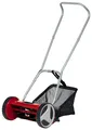 Produktbild: Einhell Handrasenmäher, 16 l Grasfangkorb, Schnittbreite 30 cm, Schnitthöhenvers