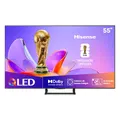 Produktbild: Hisense 55A7NQ, 139,7 cm (55 Zoll), 3840 x 2160 Pixel, QLED, Smart-TV, WLAN, Grau