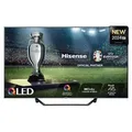 Produktbild: Hisense 55A7NQ 55 QLED 4K Smart TV schwarz 139 7 cm ~D~
