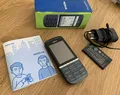 Produktbild: Nokia  Asha 300 - Graphite (Ohne Simlock) 100% Original! Top Zustand !!