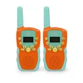 Produktbild: Legami - 2er-Set Walkie-Talkies, Walkie-Talkies mit 8 Kanälen, Übertragung von bis zu 3-5 km im offenen Raum, einstellbare Lautstärke, Radio für Fernkommunikation, 4 x 14 x 2 cm