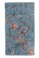 Produktbild: PIP Studio Duschtuch Secret Garden Blue 70x140 cm Blumenranke Blüten blau