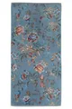 Produktbild: PIP Studio Frottee Serie Secret Garden Blau Duschtuch 70 x 140 cm