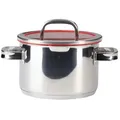 Produktbild: WMF Fleischtopf mit Deckel  Function 4 ¦ silber ¦ Edelstahl Ø: 20.0