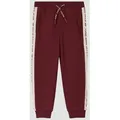 Produktbild: s.Oliver Jogginghose Leggings Sweatpants mit bedrucktem Seitenstreifen rot 116